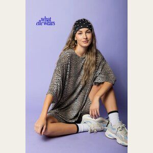 WKND Chasers: Wanderlust Biker Set - Leopard